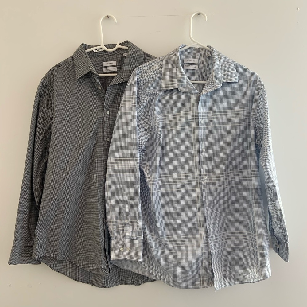 Bundle of Two Dress Shirts
